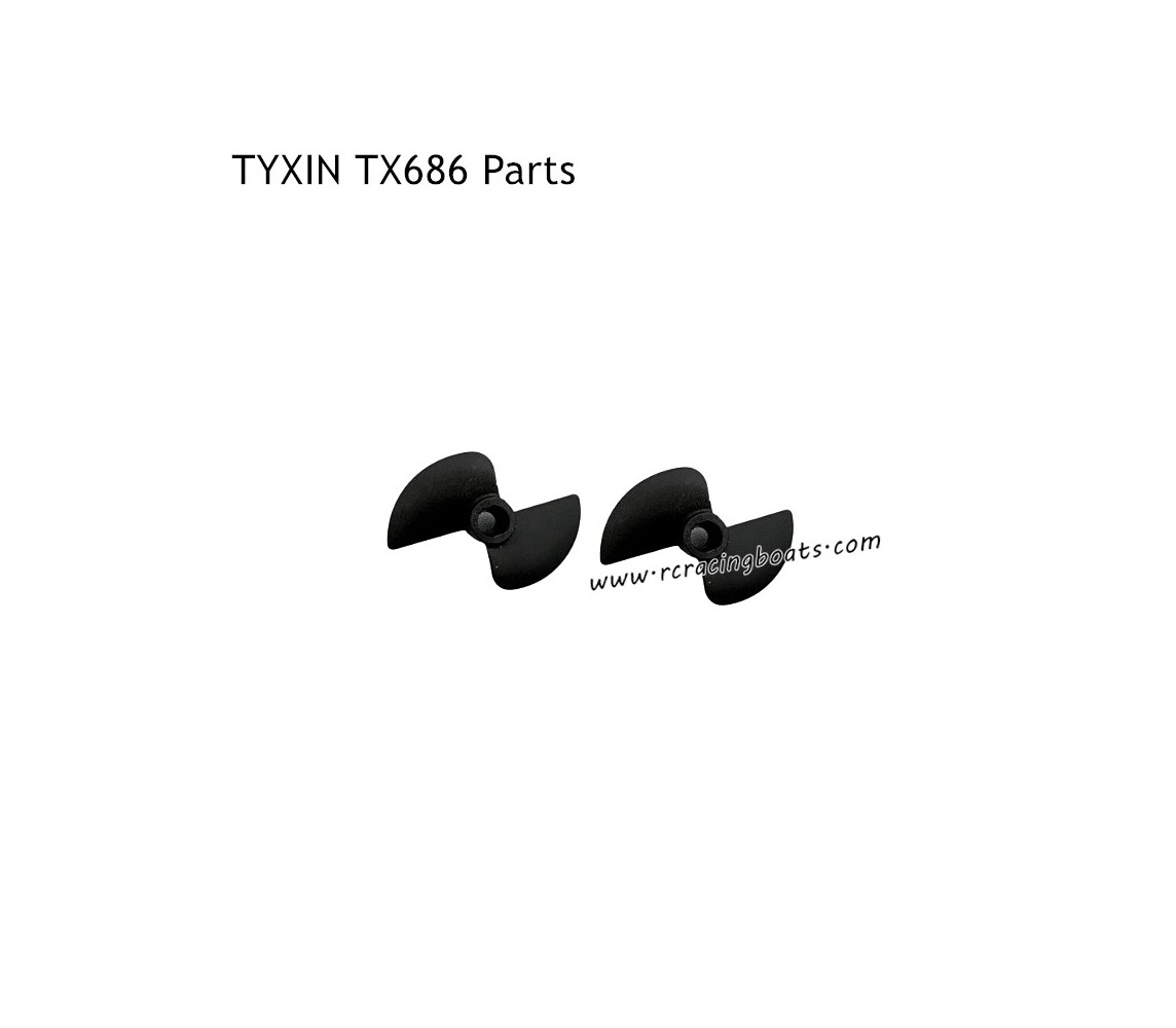 TYXIN TX686 High Speed RC Boat Parts Propeller