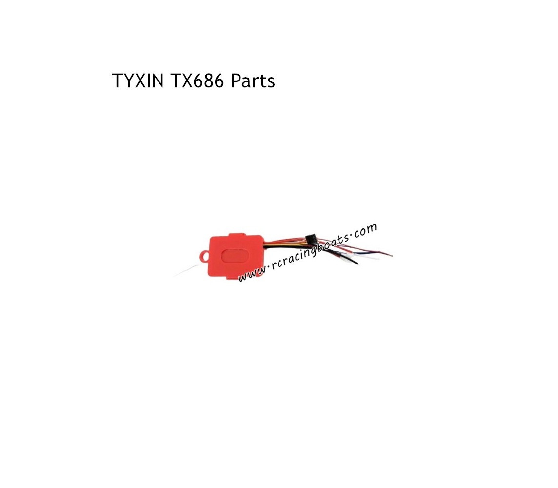 TYXIN TX686 High Speed RC Boat Parts Receiver