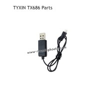 TYXIN TX686 High Speed RC Boat Parts USB Charger