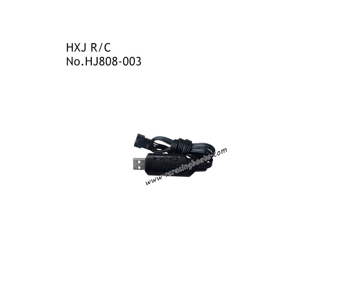HXJ HJ820 VANDER RC Boat Parts USB Charger HJ808-003