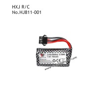 HXJ HJ820 VANDER RC Boat Parts 7.4V 700mAh Battery HJ811-001