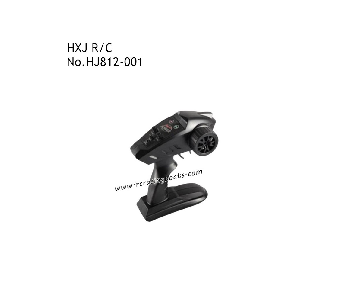 HXJ HJ820 VANDER RC Boat Parts Transmitter HJ812-001