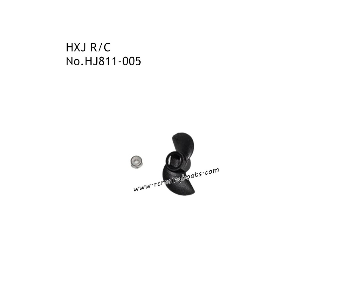HXJ HJ820 VANDER RC Boat Parts Propeller HJ811-005