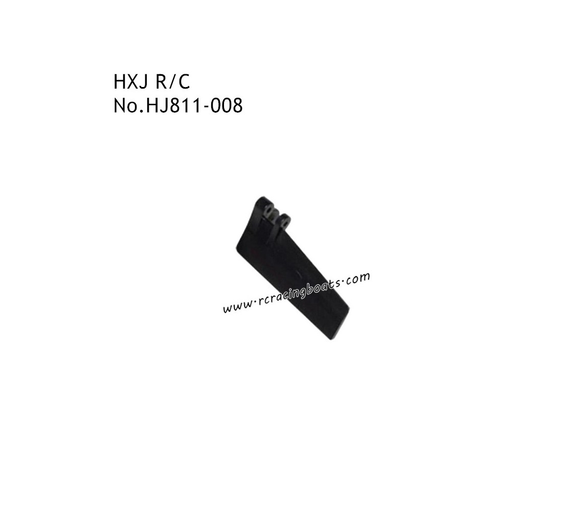 HXJ HJ820 VANDER RC Boat Parts Tail Rudder HJ811-008