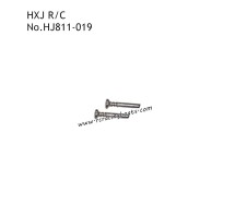 Hongxunjie HJ820 RC Boat Parts Half Tooth Screw HJ811-019