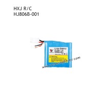 HXJ HJ806B Parts 7.4V 3000mAh Li-ion Battery HJ806B-001