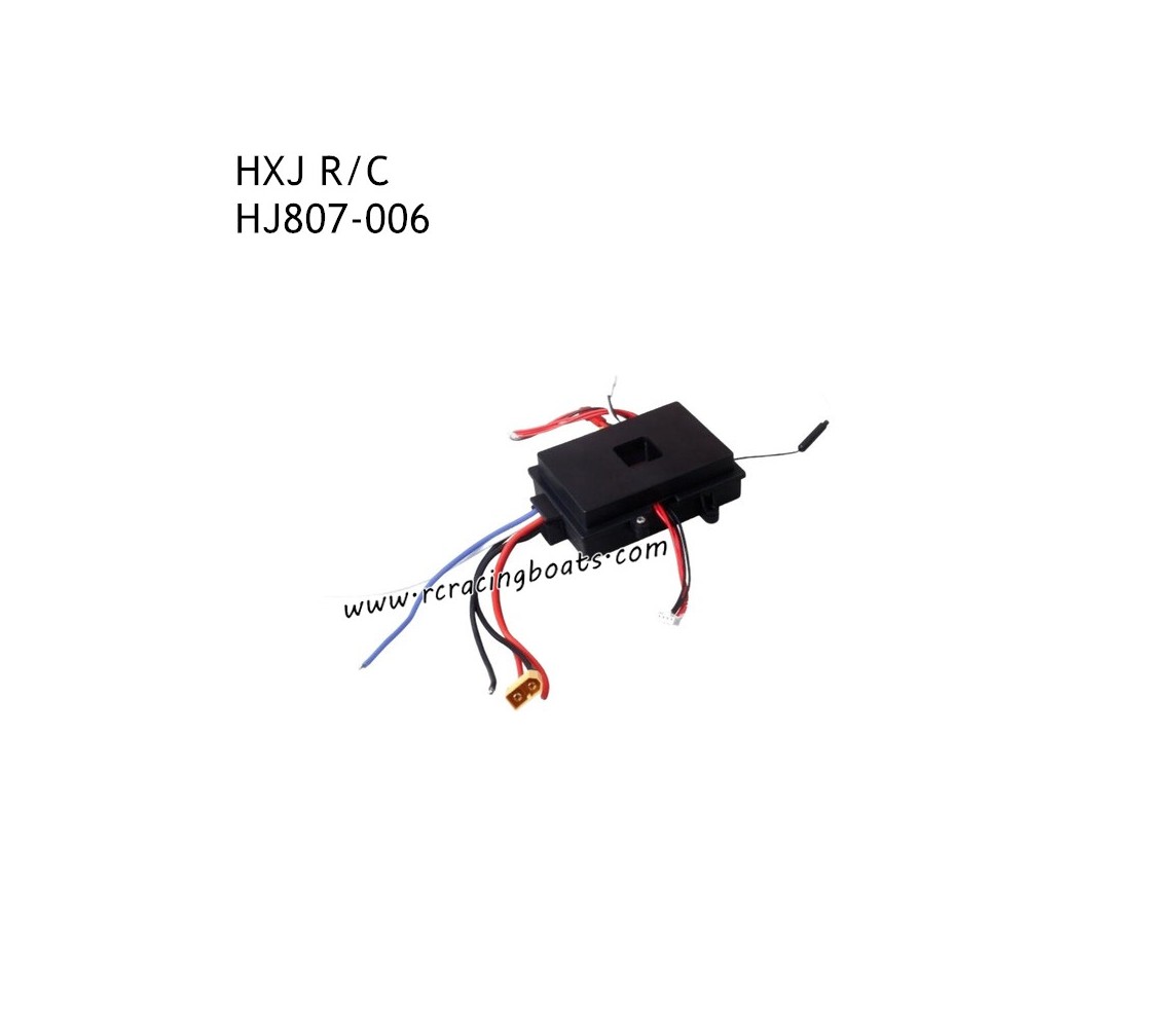 HONGXUNJIE HJ807 RC Boat Parts Receiver HJ807-006