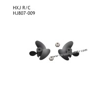 HONGXUNJIE HJ807 RC Boat Parts Left and Right Propeller HJ807-009