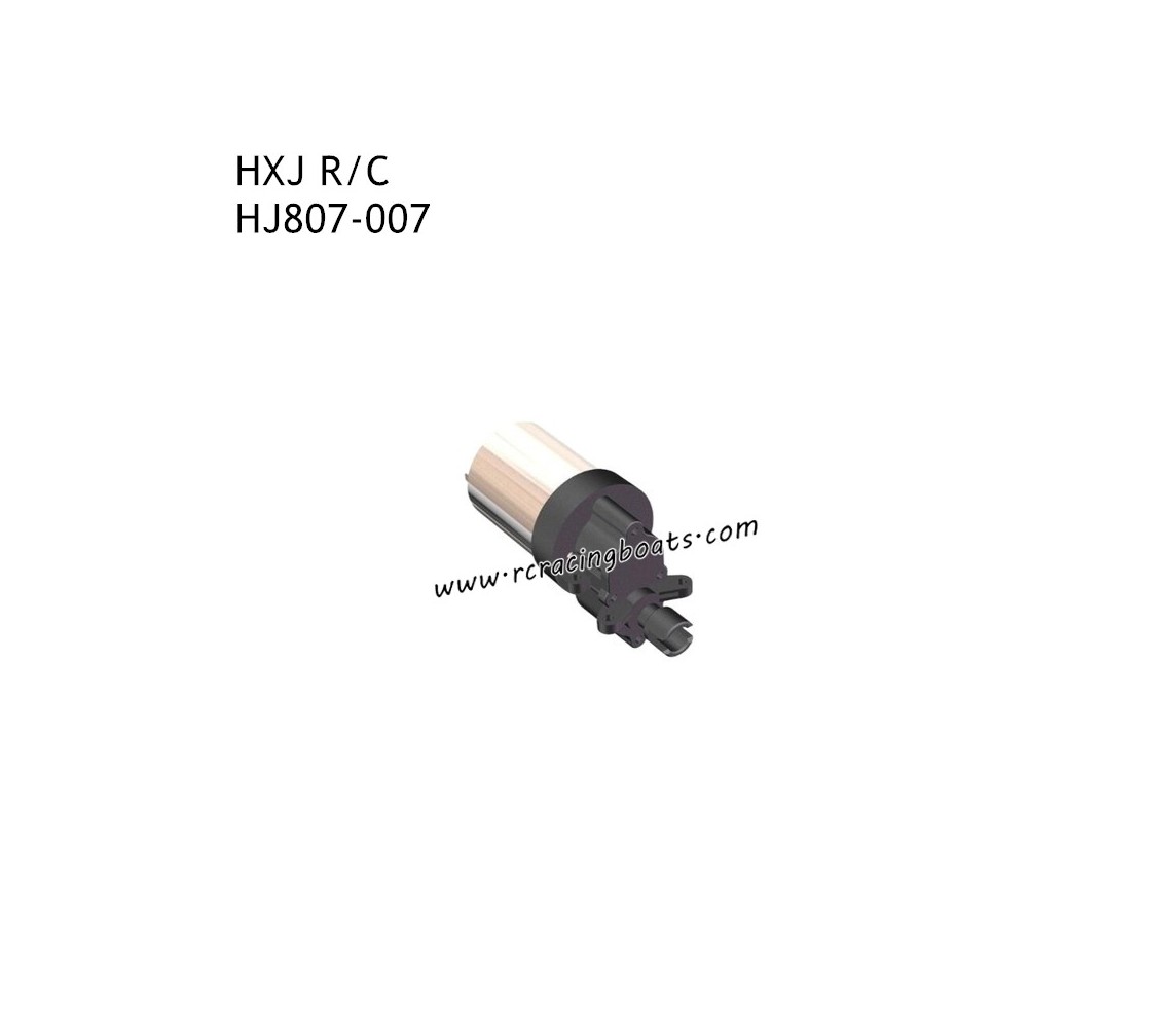 HONGXUNJIE HJ807 RC Boat Parts Drive Motor HJ807-007