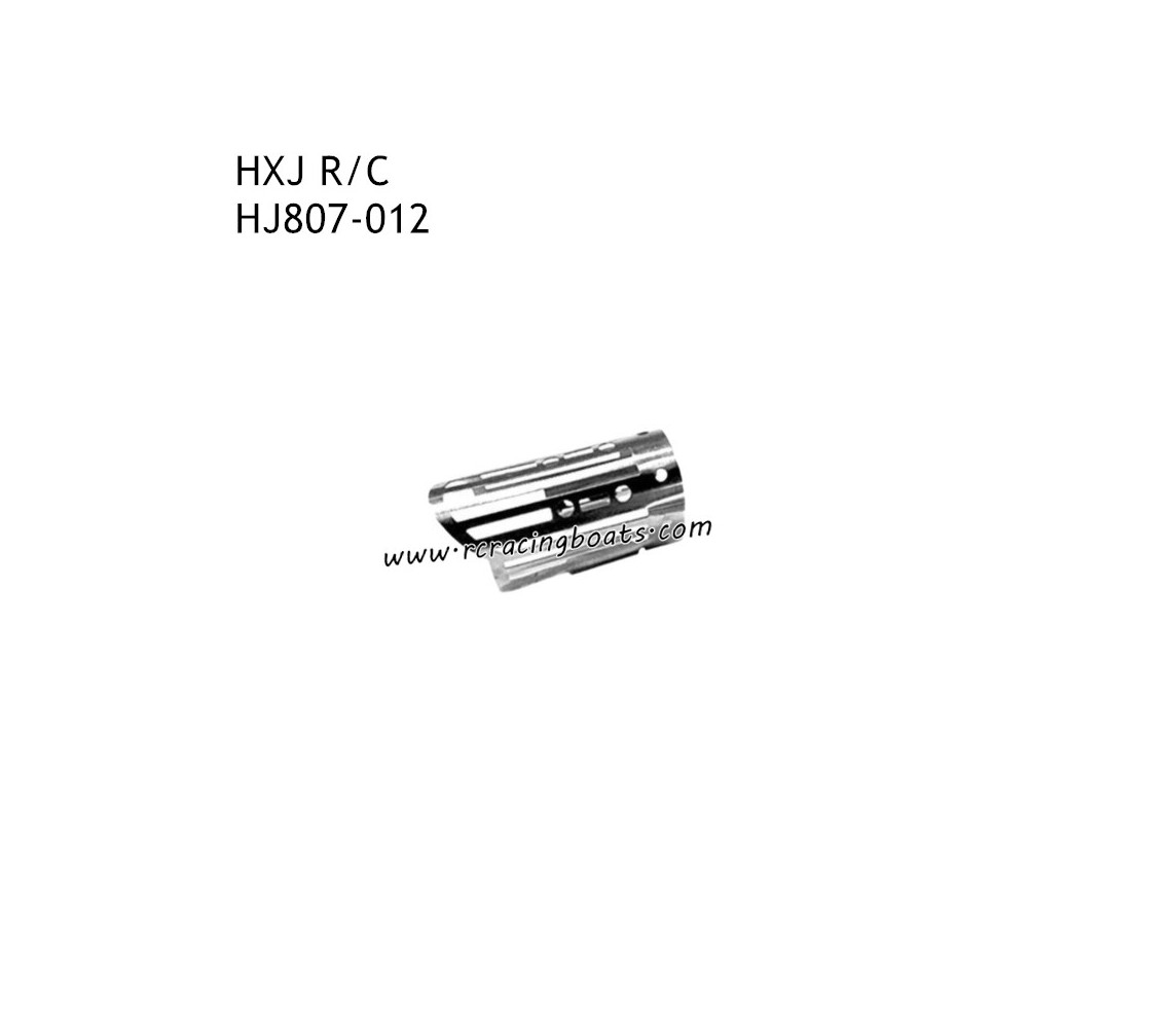 HONGXUNJIE HJ807 RC Boat Parts Right Metal Cover HJ807-012