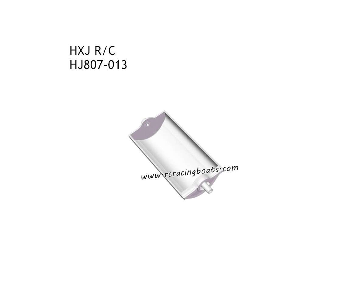 HONGXUNJIE HJ807 RC Boat Parts Transparent Warehouse HJ807-013