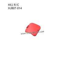 HONGXUNJIE HJ807 RC Boat Parts Battery Cover Red HJ807-014