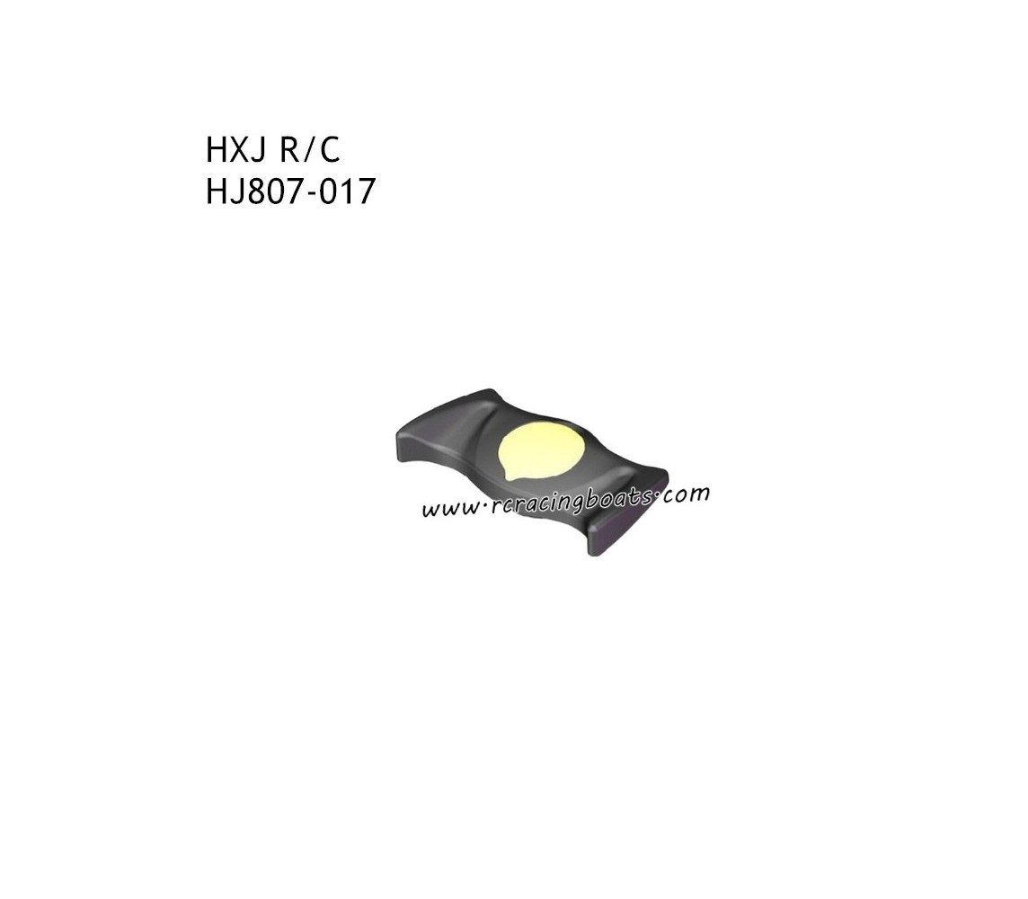 HONGXUNJIE HJ807 RC Boat Parts Tail Kit Black HJ807-017