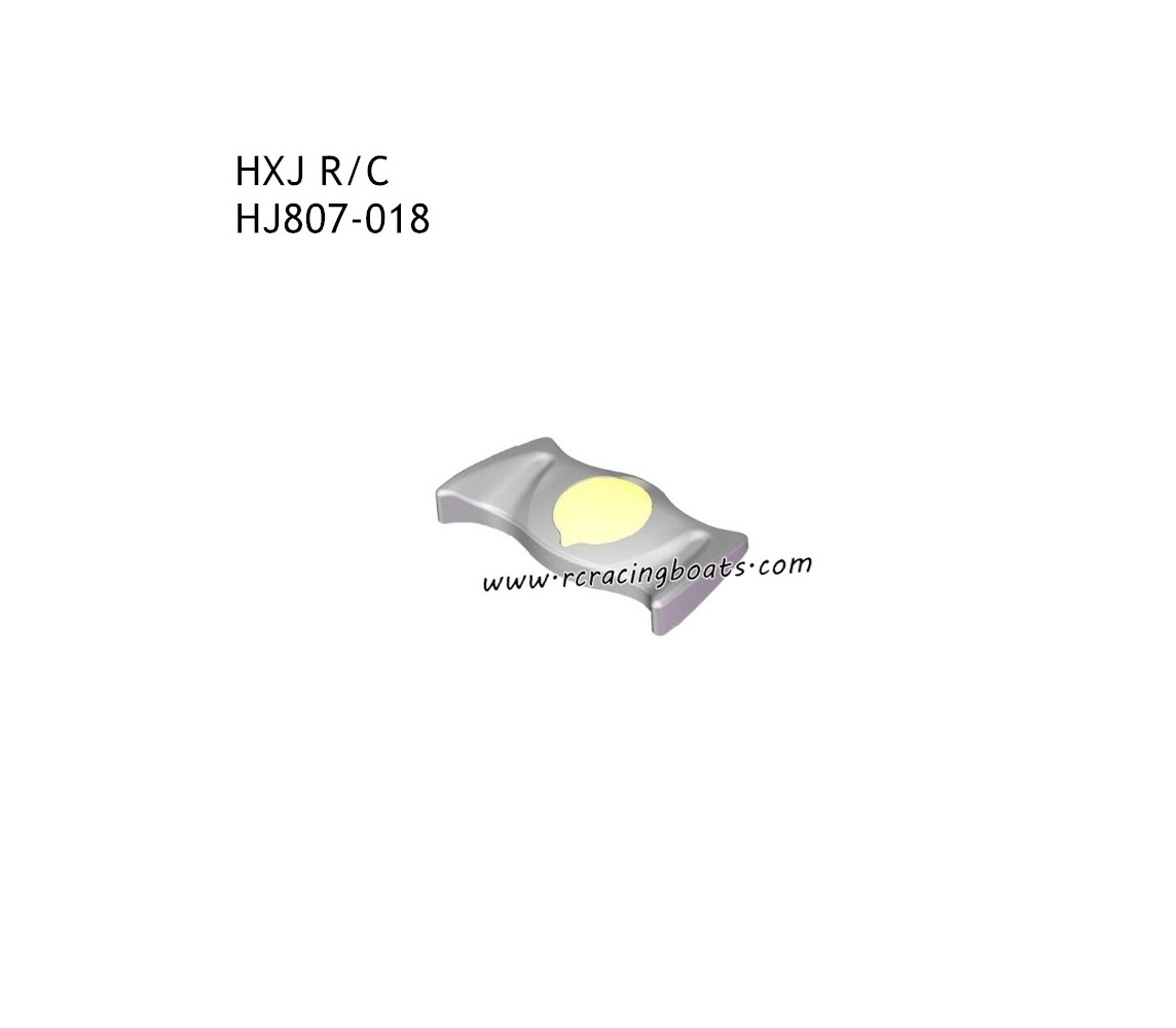 HONGXUNJIE HJ807 RC Boat Parts Tail Kit Gray HJ807-017