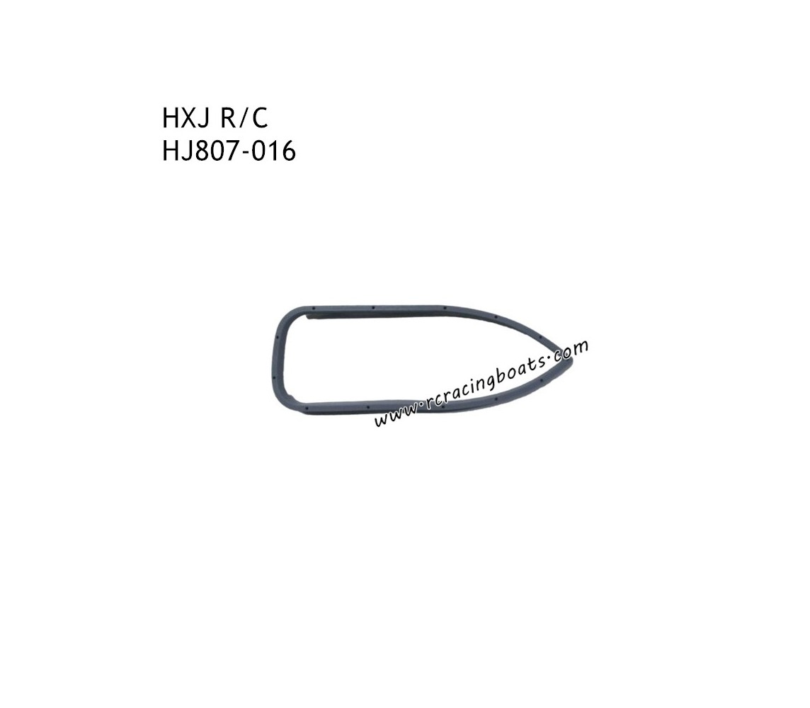 HONGXUNJIE HJ807 RC Boat Parts Top Cover Outer Ring Silicone HJ807-016