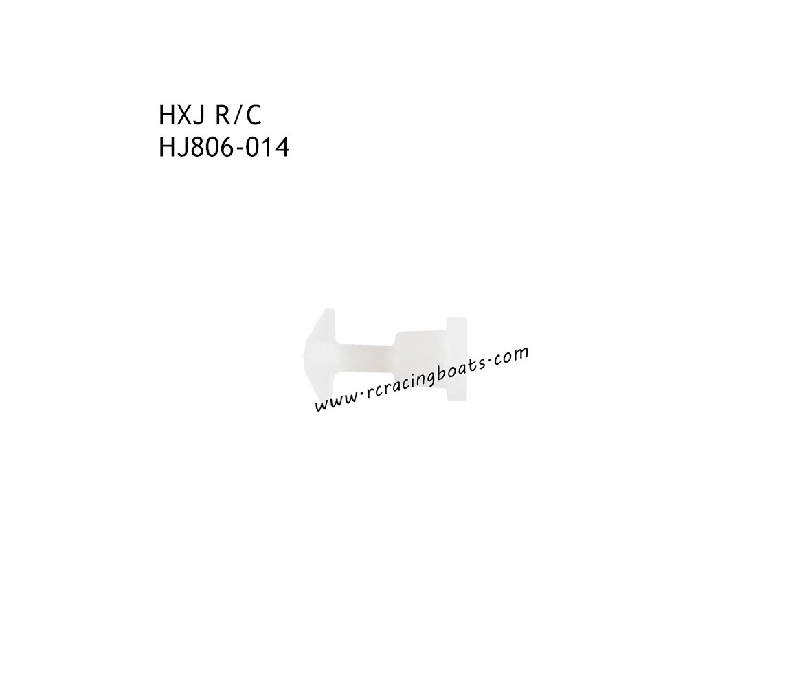 HONGXUNJIE HJ807 RC Boat Parts Heat Sink Silicone Plug HJ806-014