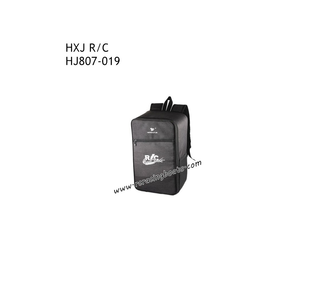 HONGXUNJIE HJ807 RC Boat Parts Backpack HJ806-019