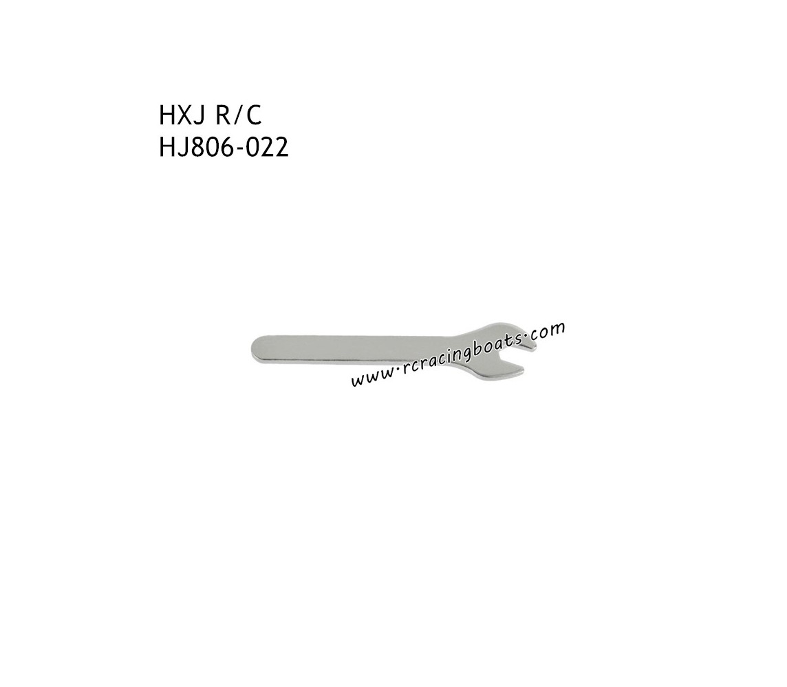 HONGXUNJIE HJ807 RC Boat Parts Wrench HJ806-022