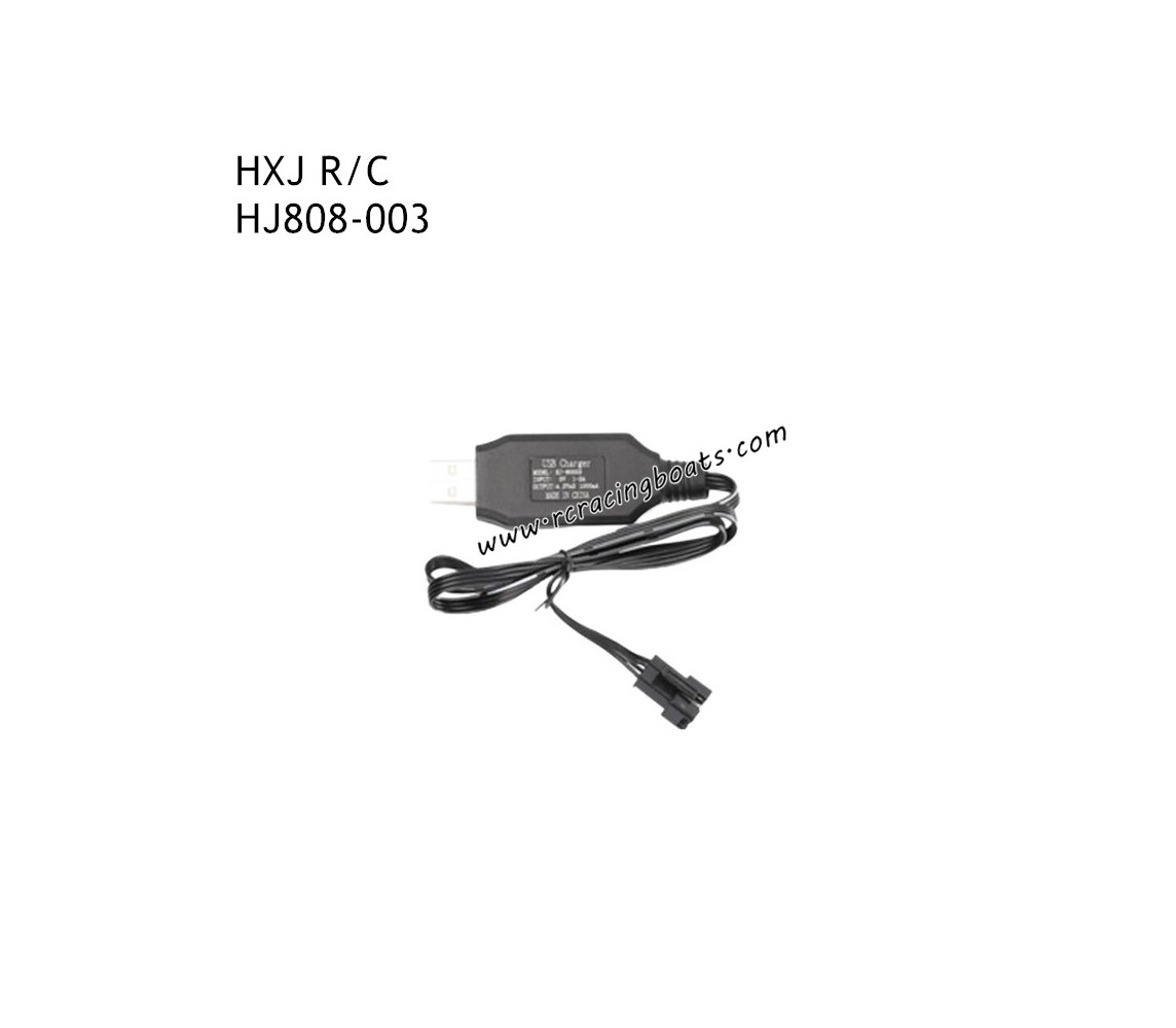 HXJ HJ808 High Speed Boat Parts USB Charger HJ808-003