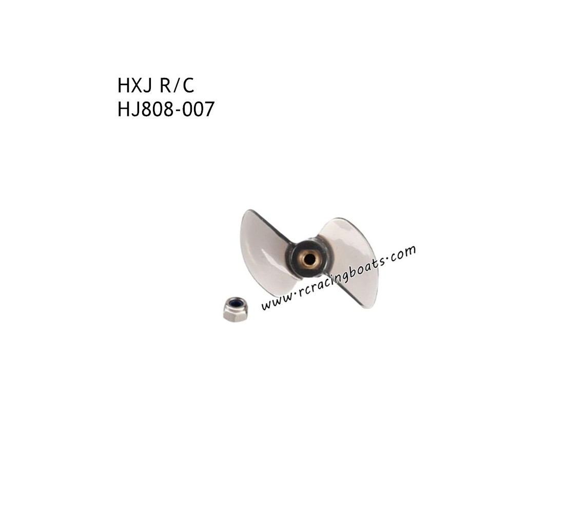 HXJ HJ808 RC Boat Parts Propellers HJ808-007