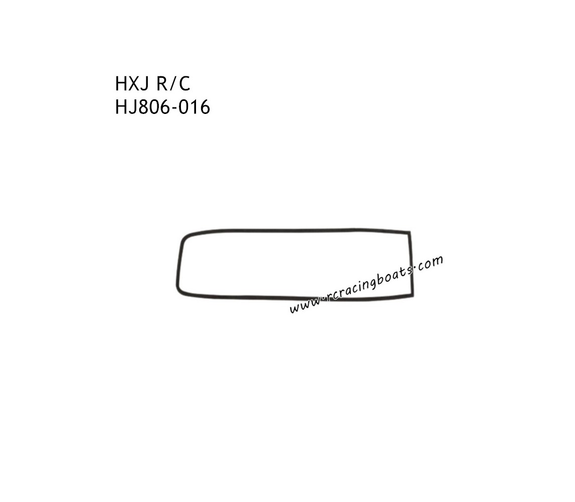 HXJ HJ808 High Speed Boat Parts Waterproof Seal HJ806-016