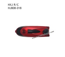 HXJ HJ808 RC Boat Parts Top Cover Red HJ808-018