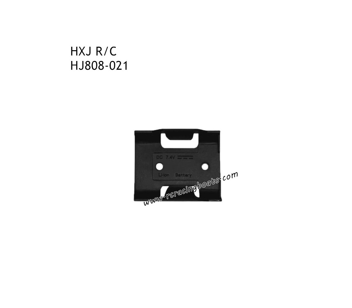 HXJ HJ808 RC Boat Parts Battery Cover HJ808-021
