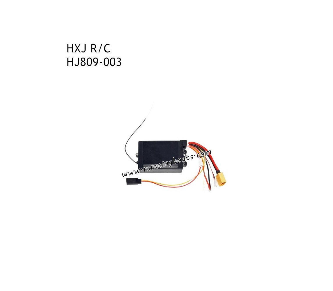 HXJ HJ809 High Speed Boat Parts Receiver Kit HJ809-003