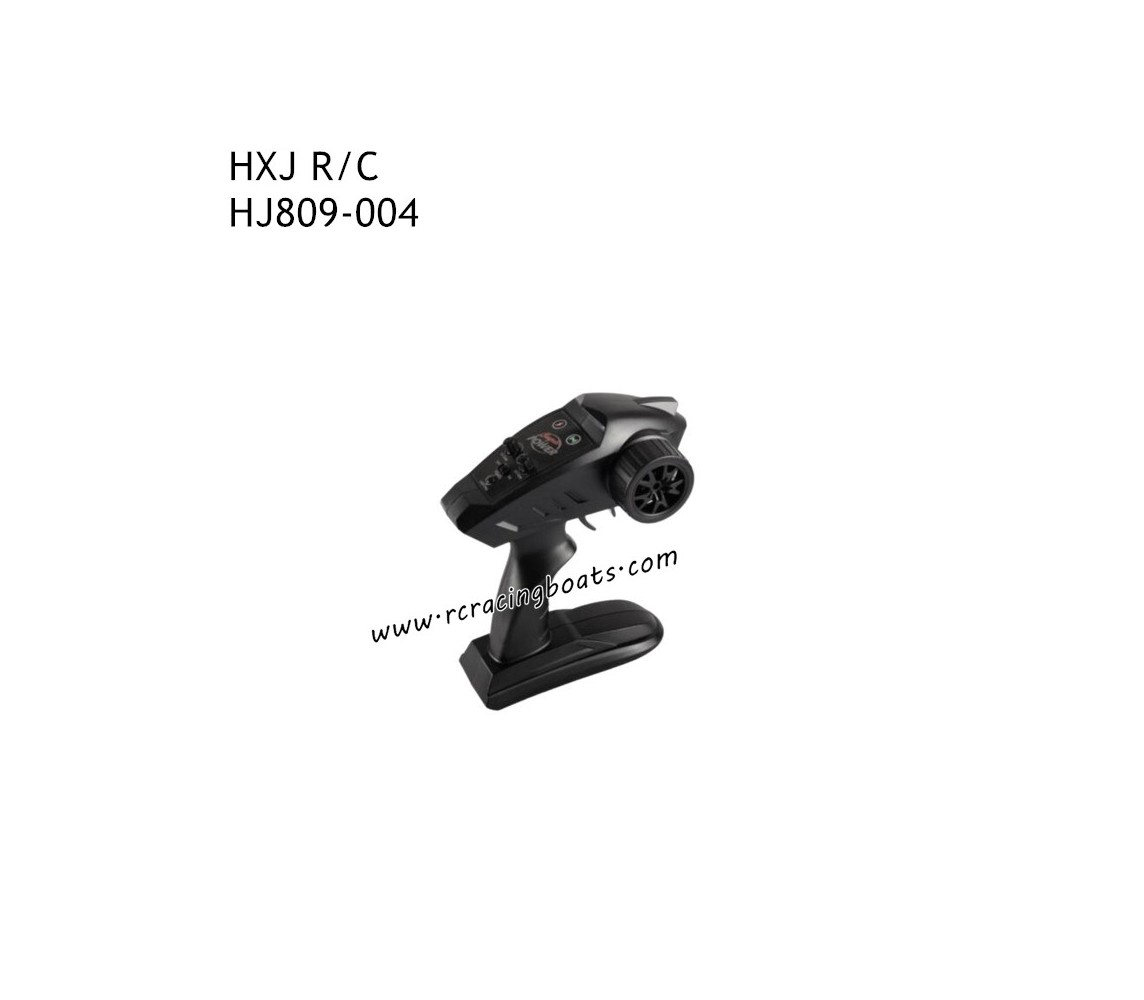 HXJ HJ809 High Speed Boat Parts Transmitter HJ809-004