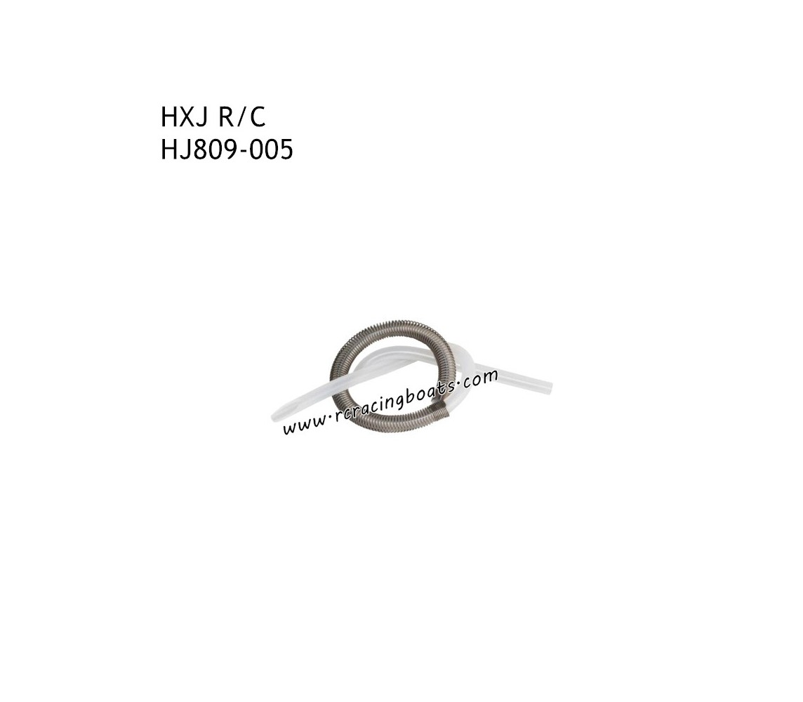 HXJ HJ809 High Speed Boat Parts Inlet Pipe Assembly HJ809-005