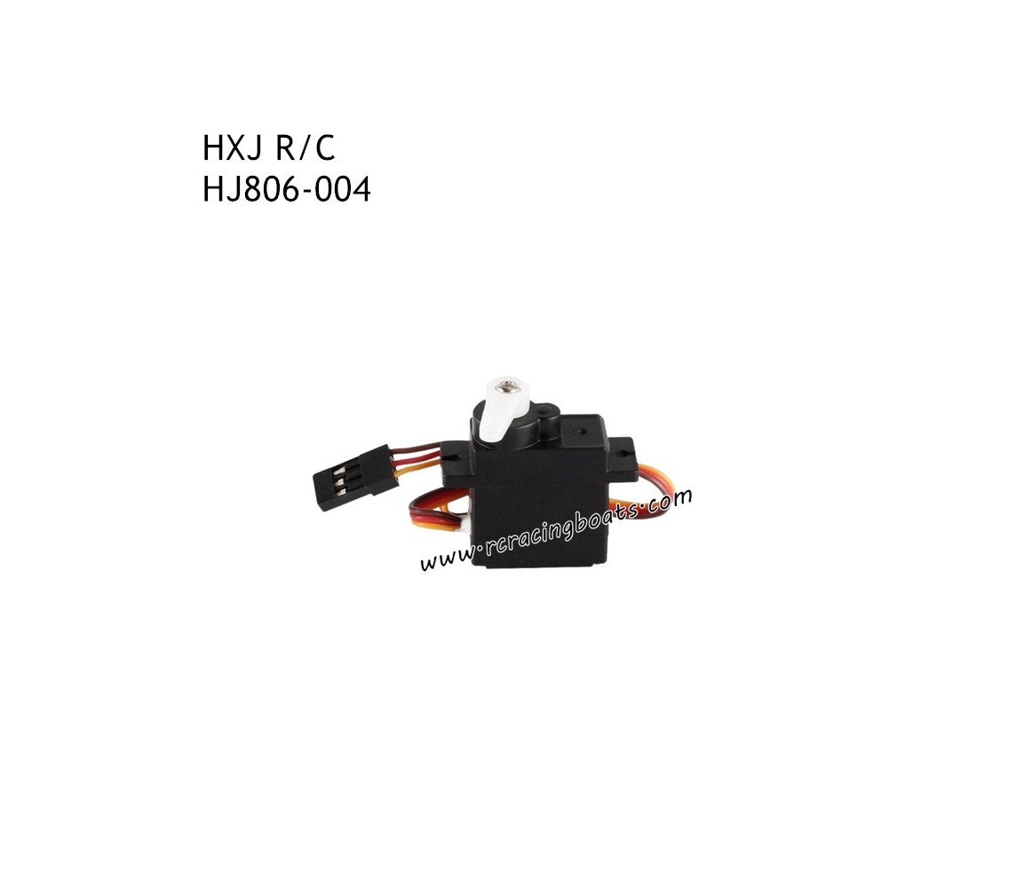 HXJ HJ809 High Speed Boat Parts Servo HJ806-004