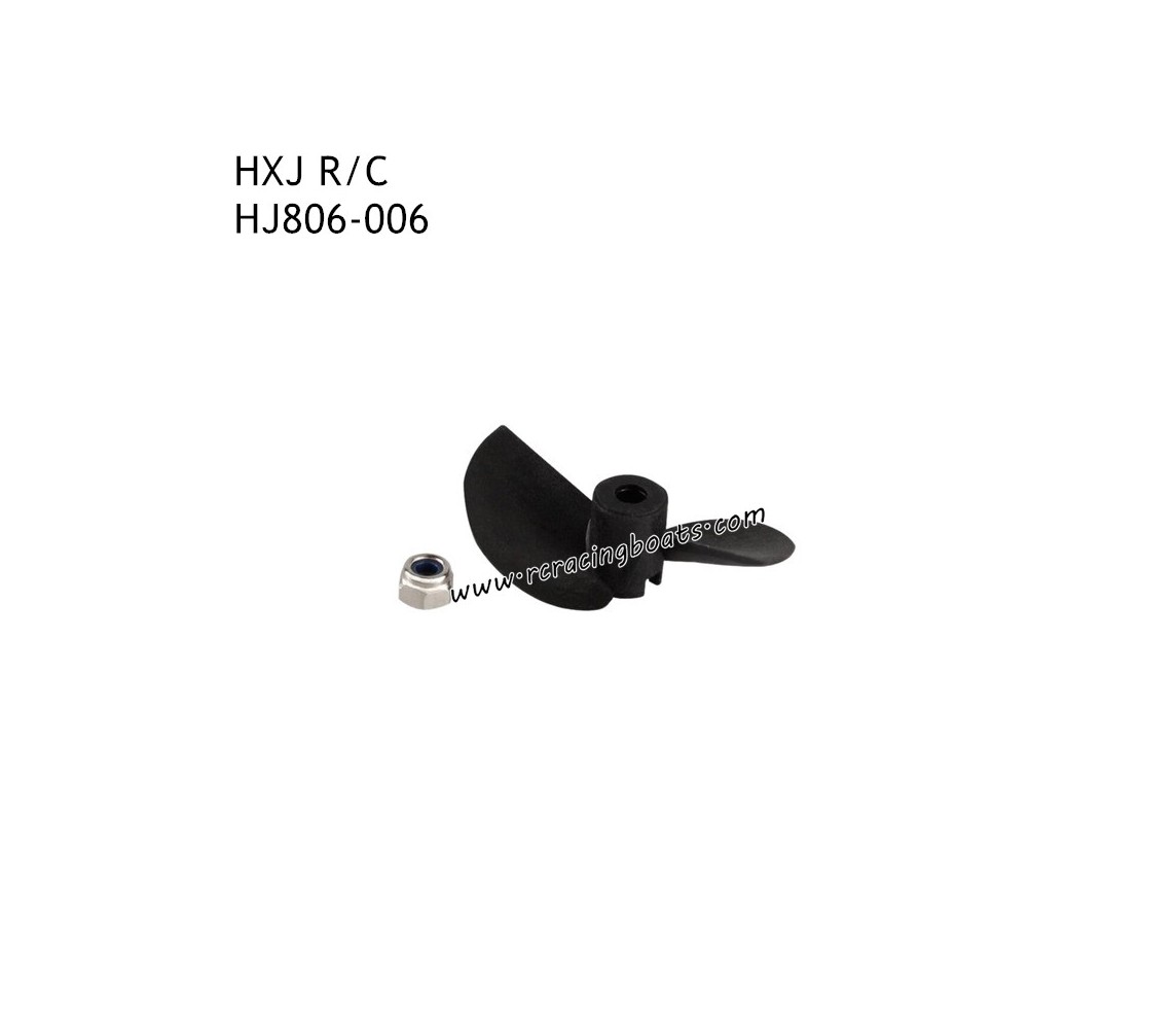 HXJ HJ809 High Speed Boat Parts Propellers HJ806-006