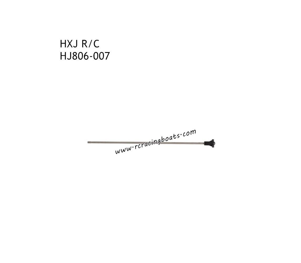 HXJ HJ809 High Speed Boat Parts Single Flower Shaft HJ806-007