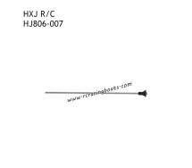 HXJ HJ809 High Speed Boat Parts Single Flower Shaft HJ806-007