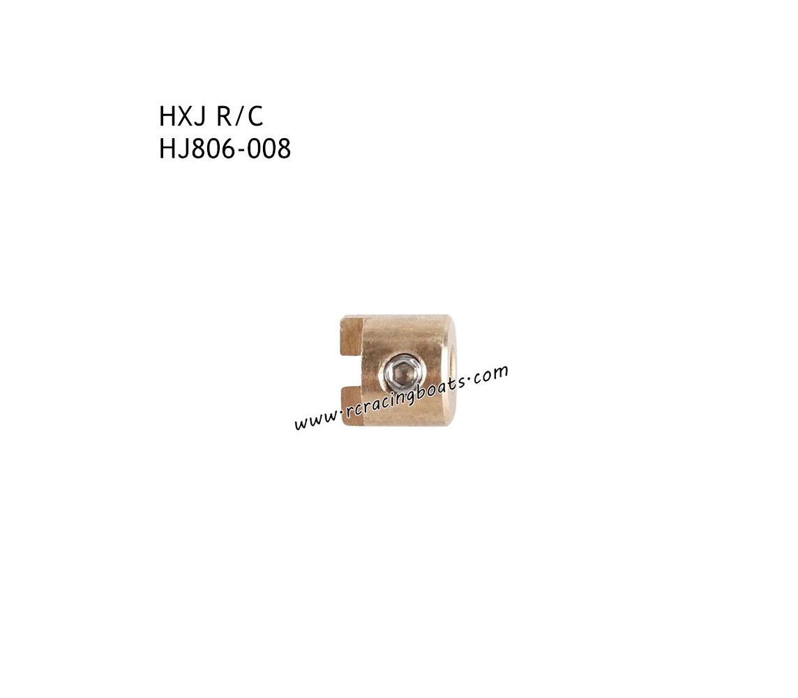 HXJ HJ809 High Speed Boat Parts Fixed Copper Sleeve HJ806-008