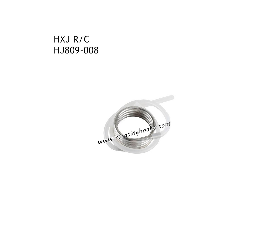 HXJ HJ809 High Speed Boat Parts Heat Pipe HJ809-008