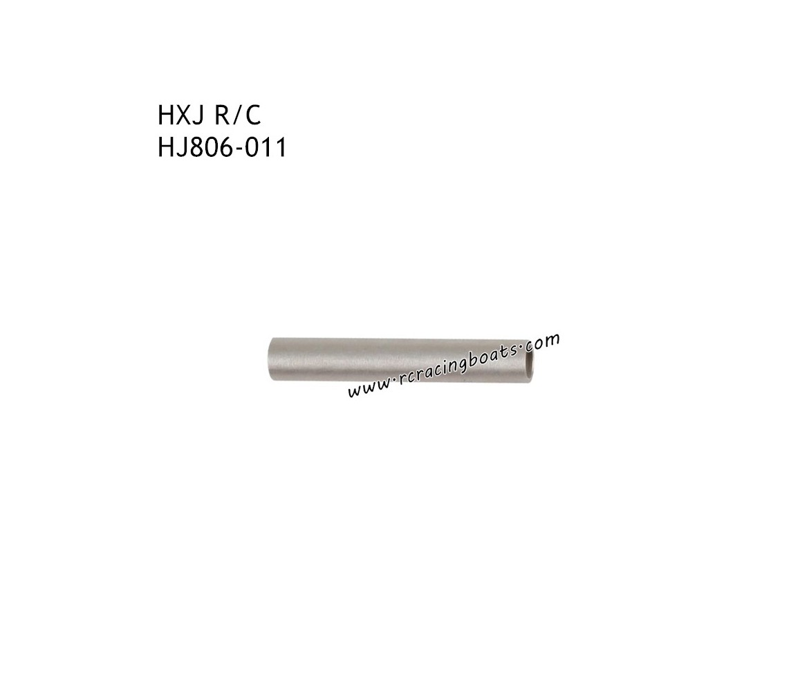 HXJ HJ809 High Speed Boat Parts Short Stainless Steel Pipe HJ806-011