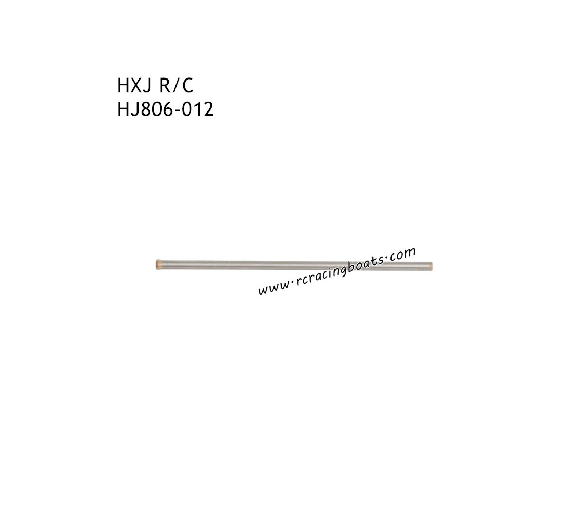 HXJ HJ809 High Speed Boat Parts Long Pipe Set HJ806-012