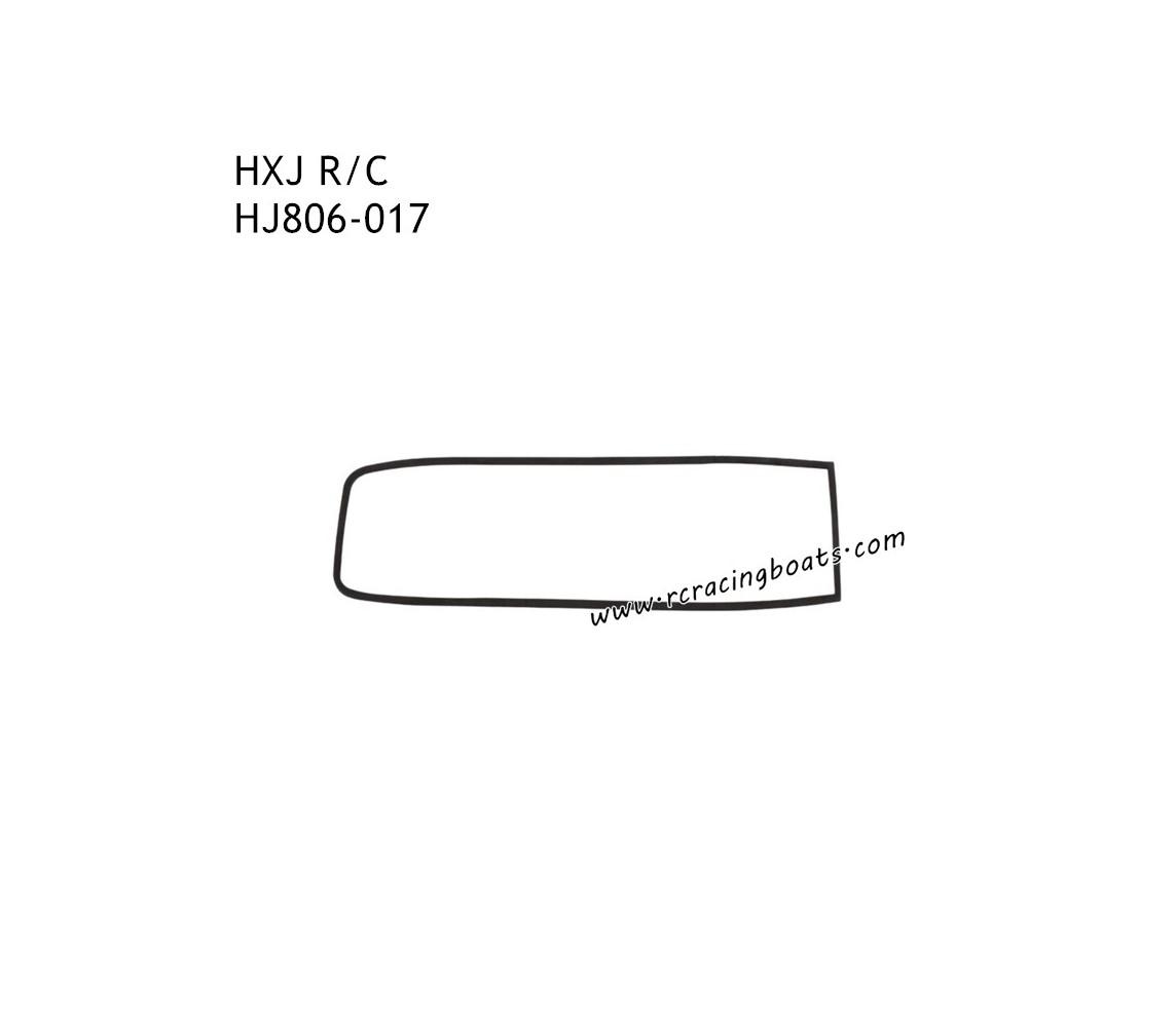 HXJ HJ809 High Speed Boat Parts Drain Seal HJ806-017