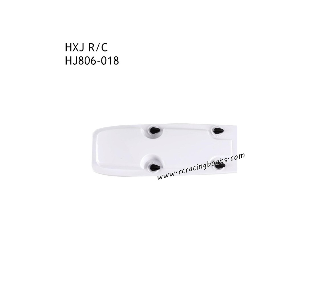 HXJ HJ809 High Speed Boat Parts Inner Cover Assembly HJ806-019