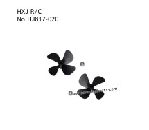 HXJ HJ817 RC Boat Parts Propeller Assembly HJ817-020