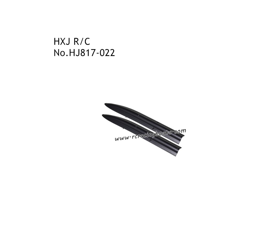 HXJ HJ817 RC Boat Parts Boat Guard Assembly HJ817-022