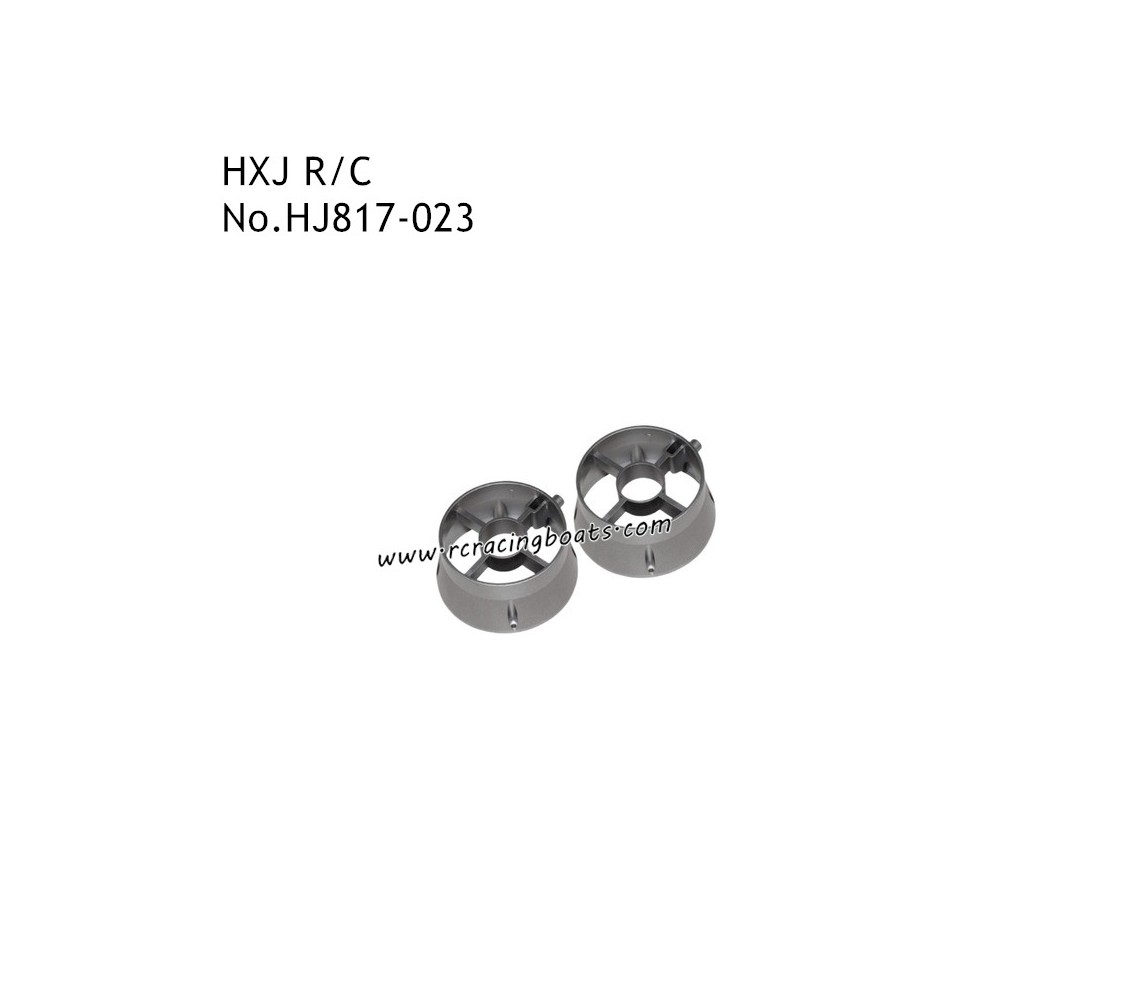 HXJ HJ817 RC Boat Parts Protect Cover HJ817-023