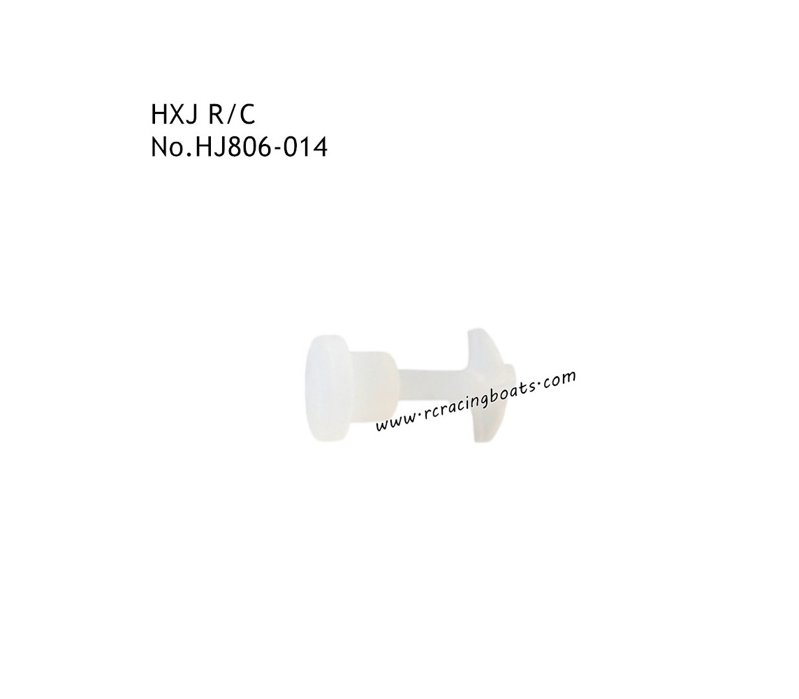 HXJ HJ817 RC Boat Parts Pouring Silicone Plugs HJ806-014