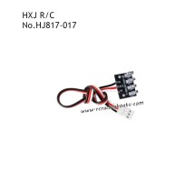HXJ HJ817 RC Boat Parts Power Indicator Board HJ817-017