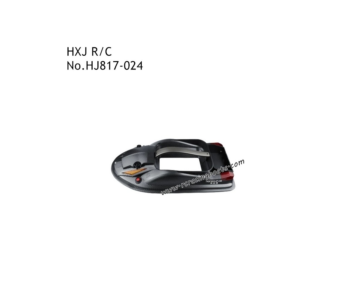 HXJ HJ817 RC Boat Parts Boat Cover Basic Version HJ817-024