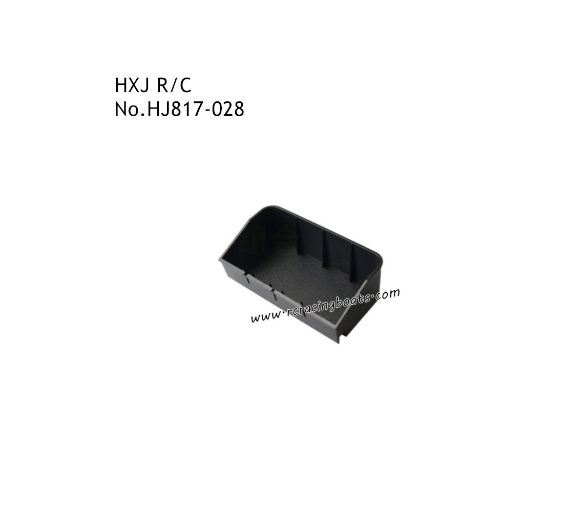 HXJ HJ817 RC Boat Parts Tailing Food Bin HJ817-028