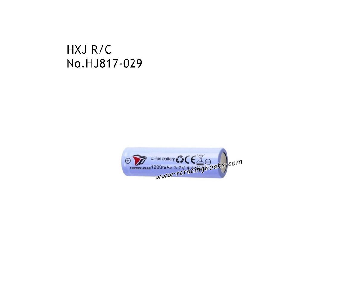 HXJ HJ817 RC Boat Parts 1200mAh Transmitter Battery HJ817-029