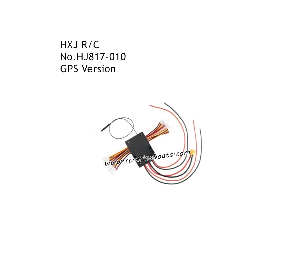 HXJ HJ817 RC Boat Parts Receiver Board GPS HJ817-010