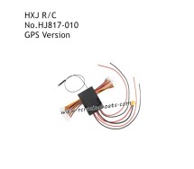 HXJ HJ817 RC Boat Parts Receiver Board GPS HJ817-010
